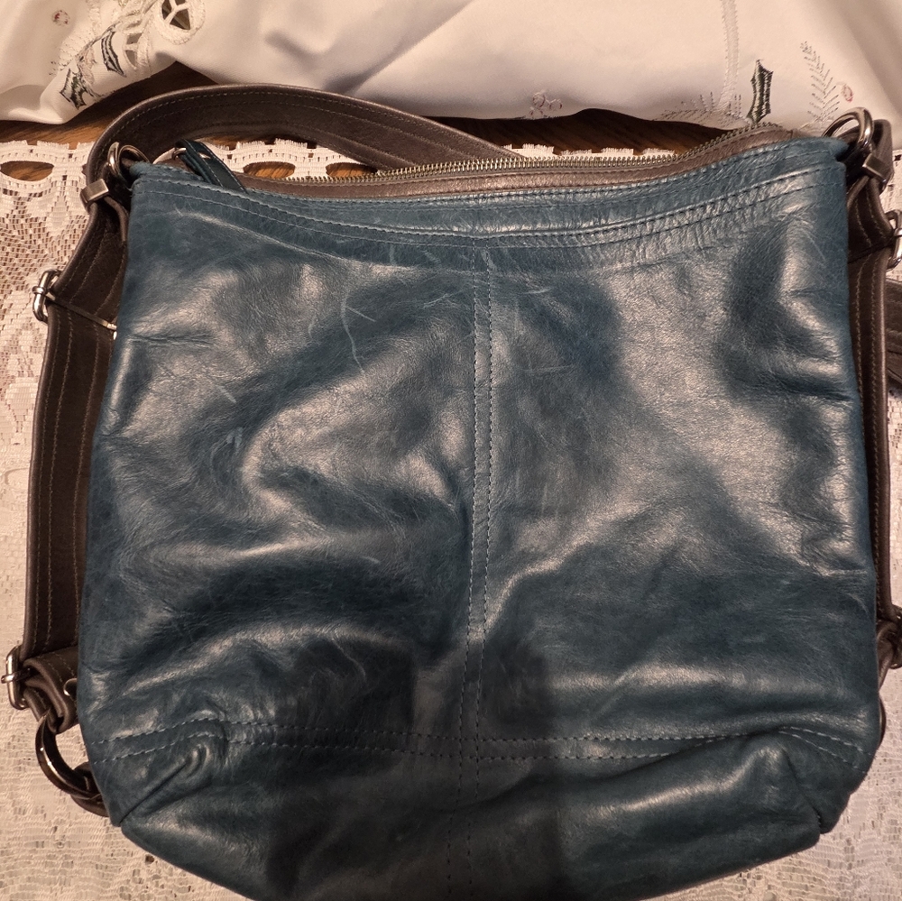 Rough & Tumble Leather Shoulder Bag